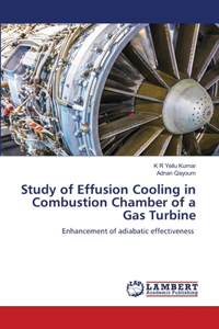 Study of Effusion Cooling in Combustion Chamber of a Gas Turbine