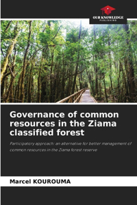 Governance of common resources in the Ziama classified forest