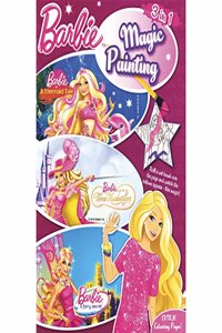 Magic Painting 3 In 1 Barbie