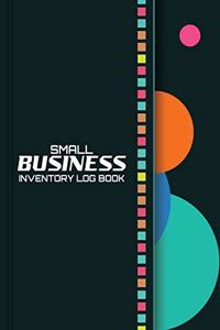 Small Business Inventory Log Book
