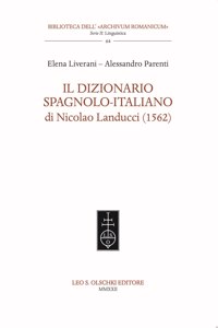 Il Dizionario Spagnolo-Italiano Di Nicolao Landucci