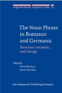 Noun Phrase in Romance and Germanic