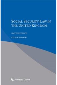 Social Security Law in the United Kingdom