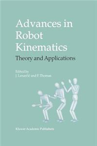 Advances in Robot Kinematics