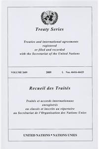 Treaty Series 2609 2009 I