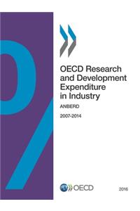 OECD Research and Development Expenditure in Industry 2016