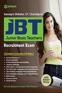 Samagra Shiksha, Ut, Chandigarh JBT Junior Basic Teachers Guide
