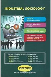 DECODE Industrial Sociology for APJAKTU (III/IV-Common-2013 course )
