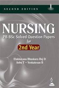 Nursing PB Bsc Solved Question Papers for 2st Year