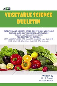 VEGETABLE SCIENCE BULLETIN