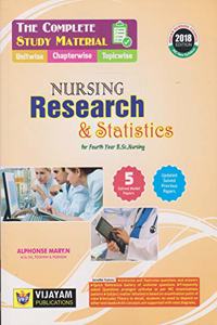A Study Material Of Nursing Research And Statistics