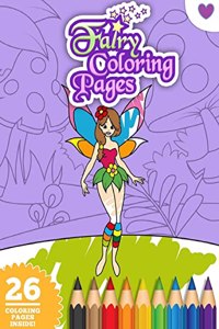 Fairies Coloring Book