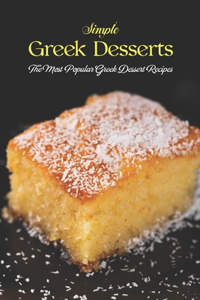 Simple Greek Desserts
