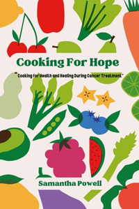 Cooking For Hope