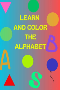 Learn and Color the Alphabet