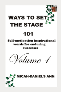 Ways to Set the Stage