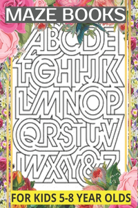 maze books for kids 5-8 year olds