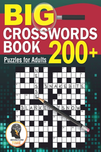 Big Crosswords Book