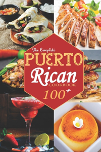 The Complete Puerto Rican Cookbook
