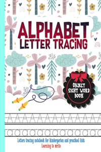 Alphabet Letter Tracing for Kids