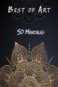 Best of Art - 50 Mandalas