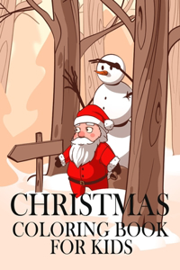 Christmas Coloring Book for Kids