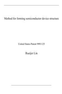 Method for forming semiconductor device structure