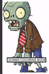 Zombie Coloring Book
