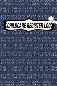 Childcare Register Log