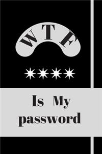 WTF Is My Password.logbook