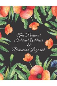 The Personal Internet Address & Password Logbook