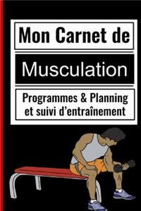 Mon Carnet de Musculation - Programmes & Planning et suivi d'entraînement
