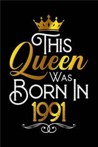 This Queen Was Born In 1991