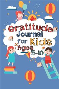 Gratitude Journal for Kids Ages 5-10