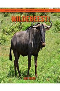 Wildebeest! An Educational Children's Book about Wildebeest with Fun Facts