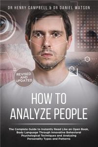 How to Analyze People - REVISED AND UPDATED