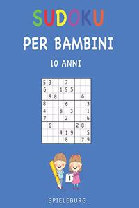 Sudoku per Bambini 10 Anni