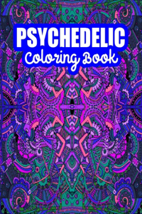 Psychedelic Coloring Book