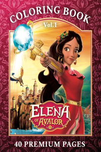 Elena Of Avalor Coloring Book Vol1