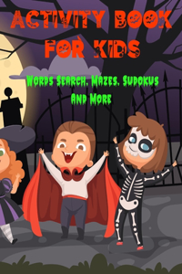 Activity Book For Kids