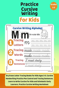 Practice Cursive Writing for Kids