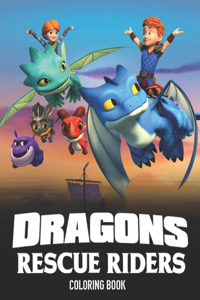 Dragons Rescue Riders Coloring Book