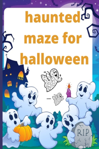 haunted maze for halloween