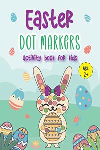 Easter Dot Markers Activity Book For Kids
