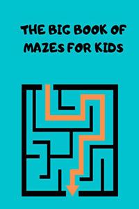 Big Book of Mazes for Kids