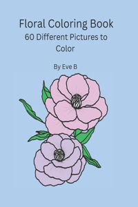 Floral Coloring Book