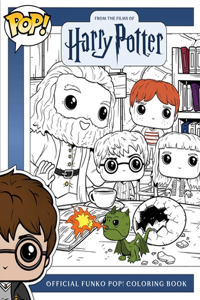 Official Funko Pop Harry Potter Coloring Book