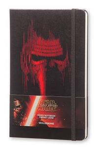 Moleskine Star Wars Vii Limited Edition Lead Villain Large Ruled Notebook