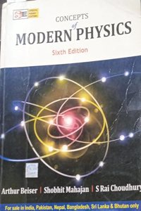 Concepts of Modern Physics