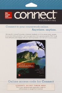 Connect Accounting 1 Semester Access Card for Survey of Accounting